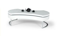 Konferenční stolek AUREA bílý