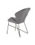Jídelní židle K458 šedá