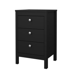 Nočný stolík Real 685 čierna