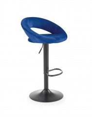 Barová stolička H102 námornícka modrá