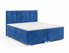 Kontinentální Boxspring postel CARINA 160x200 výběr z barev - výprodej skladu