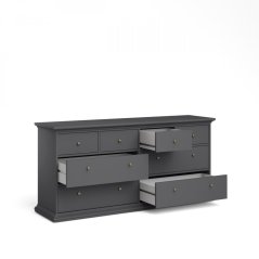 Komoda Provence 719 sivá