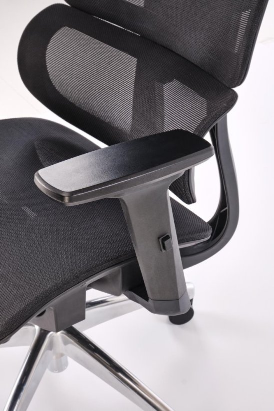 Kancelárska stolička CASPER čierna