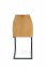 Jedálenská stolička K265 hnedá
