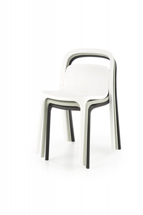 Židle K490 černá