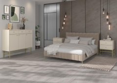 Noční stolek Tomila 801/3 béžová