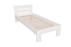 Postel MATILDA 90x200 bílá