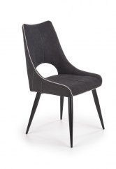 Jídelní židle K369 tmavě šedá
