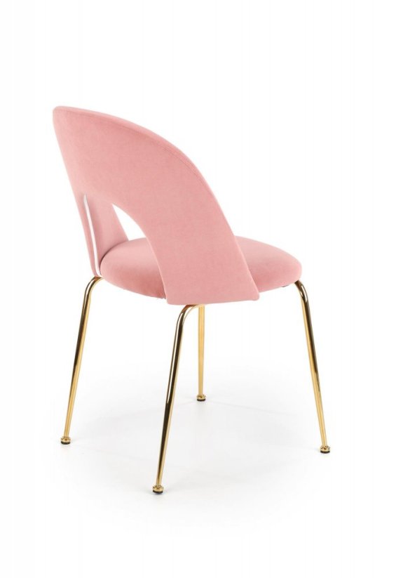Jídelní židle K385 růžová