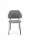 Jedálenská stolička K497 sivá