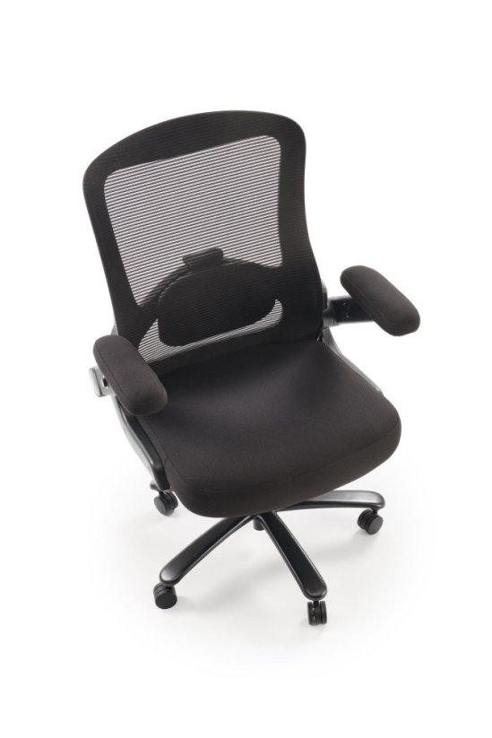 Kancelárska stolička CYBORG čierna