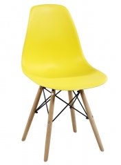 Jedálenská stolička MODENA II žltá