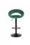 Barová stolička H102 tmavo zelená