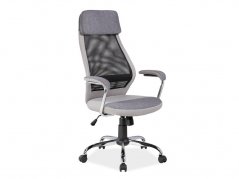 Kancelárska stolička Q-336 sivá