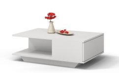 Konferenční stolek Derik bílá