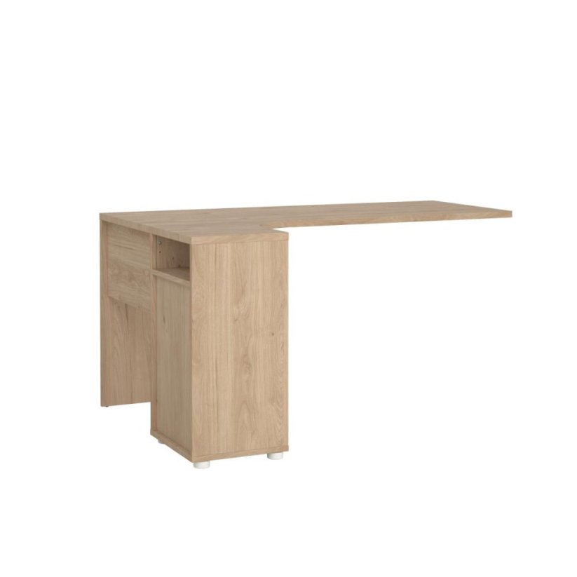 Doska písacieho stola Sigal 582 jackson hickory/biela