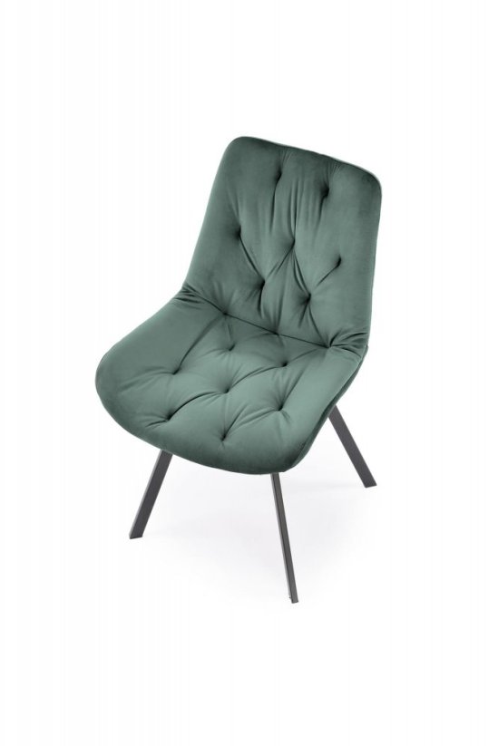 Jídelní židle K519 zelená