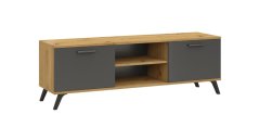 Tv stolík Roky 1 grafit/artisan