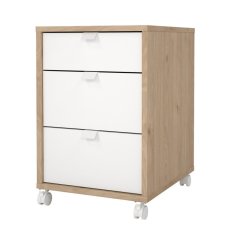 Kontajner Sigal 584 jackson hickory/biela