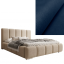 Čalouněná postel BASIC 140X200 výběr z barev - Výběr potahové látky (MD): MANILA_26
