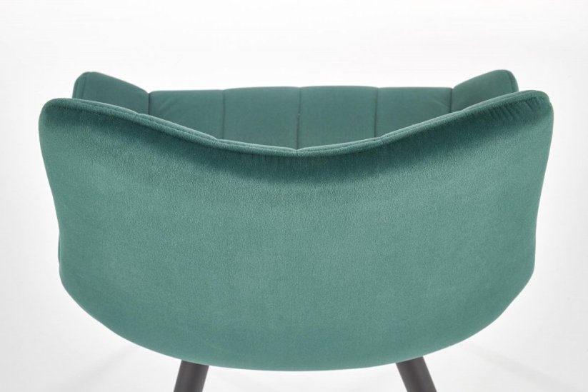 Jídelní židle K388 tmavě zelená