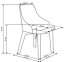 Jídelní židle TOLEDO  dub medový/INARI 95