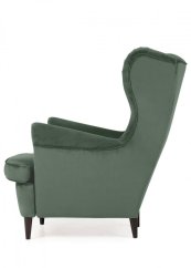 Ušák HENRY VELVET zelený RIVIERA 34