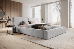 Čalouněná postel HEVEN 140x200 výběr z barev
