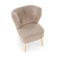 Čalúnené kreslo MOCCA cappuccino