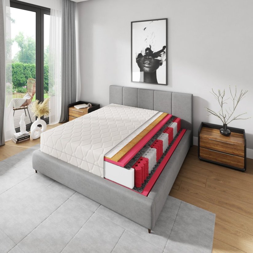 Taštičková matrace PRESTIGE SLEEP 160x200