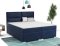 Kontinentální Boxspring postel ORION 180x200 výběr z barev