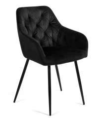 Jídelní židle SIENA černá