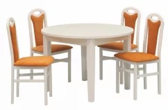 Jedálenský stôl FIT výber z farieb ø 95
