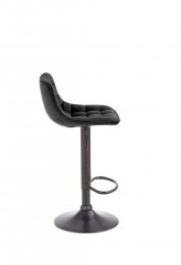 Barová stolička H95 čierna