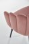 Jídelní židle / křeslo K410 růžová