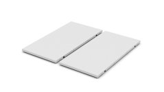 Rozklad k jedálenskému stolu Provence 871 biela