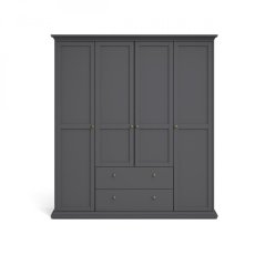 Skriňa Provence 369 sivá