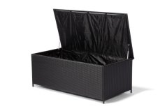 Zahradní úložný box GRANDE SPACE 1024l černá