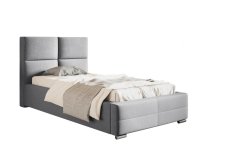 Čalouněná postel BED 3 90x200 Jasmine šedá