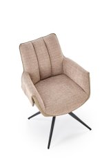 Jedálenské kreslo / stolička K579 hnedá