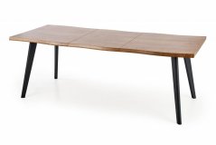 Rozkladací jedálenský stôl DICKSON 120(180)x80 dub prírodný