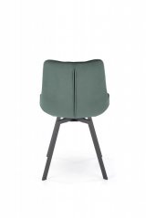 Jedálenská stolička K519 zelená