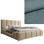 Čalouněná postel BASIC 140X200 výběr z barev - Výběr potahové látky (MD): KRONOS_25