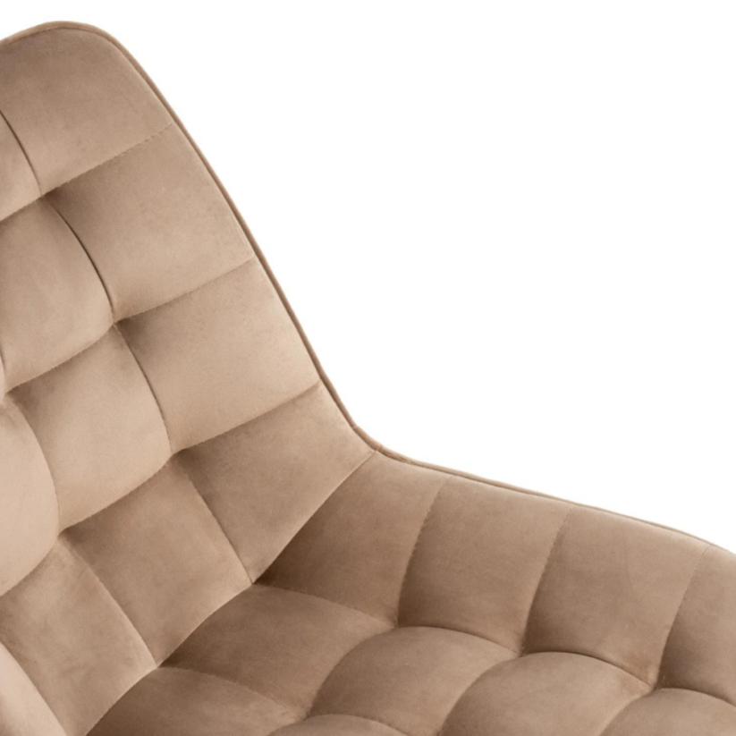 Čalouněná jídelní židle NIKI béžová