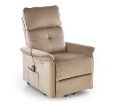 Relaxační křeslo SEMIR 2 béžové