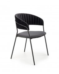 Jídelní židle / křeslo K426 černá
