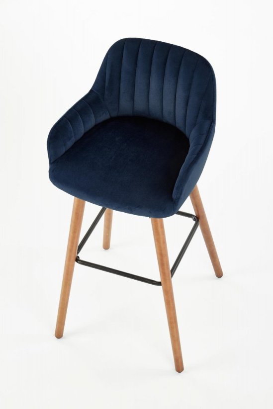 Barová židle H93 námořnická modrá