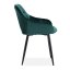 Jedálenská stolička / kreslo K487 tmavo zelená
