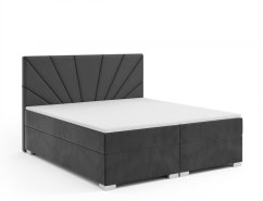 Kontinentální Boxspring postel MENSA 140x200 výběr z barev