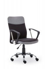 Kancelárska stolička TOPIC čierna/sivá